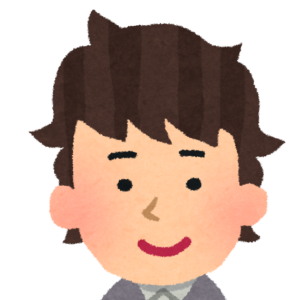 お兄さんの画像